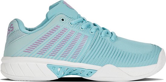 K-Swiss Express Light 2 Dames - Sportschoenen - Tennis - Smashcourt - Blue  | bol.com