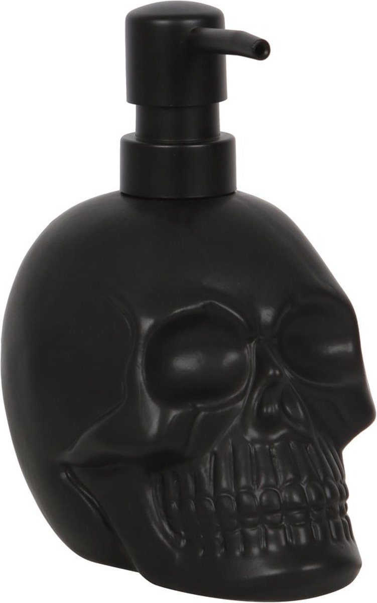 Something Different Badkamer set Black Skull Soap Dispenser Multicolours