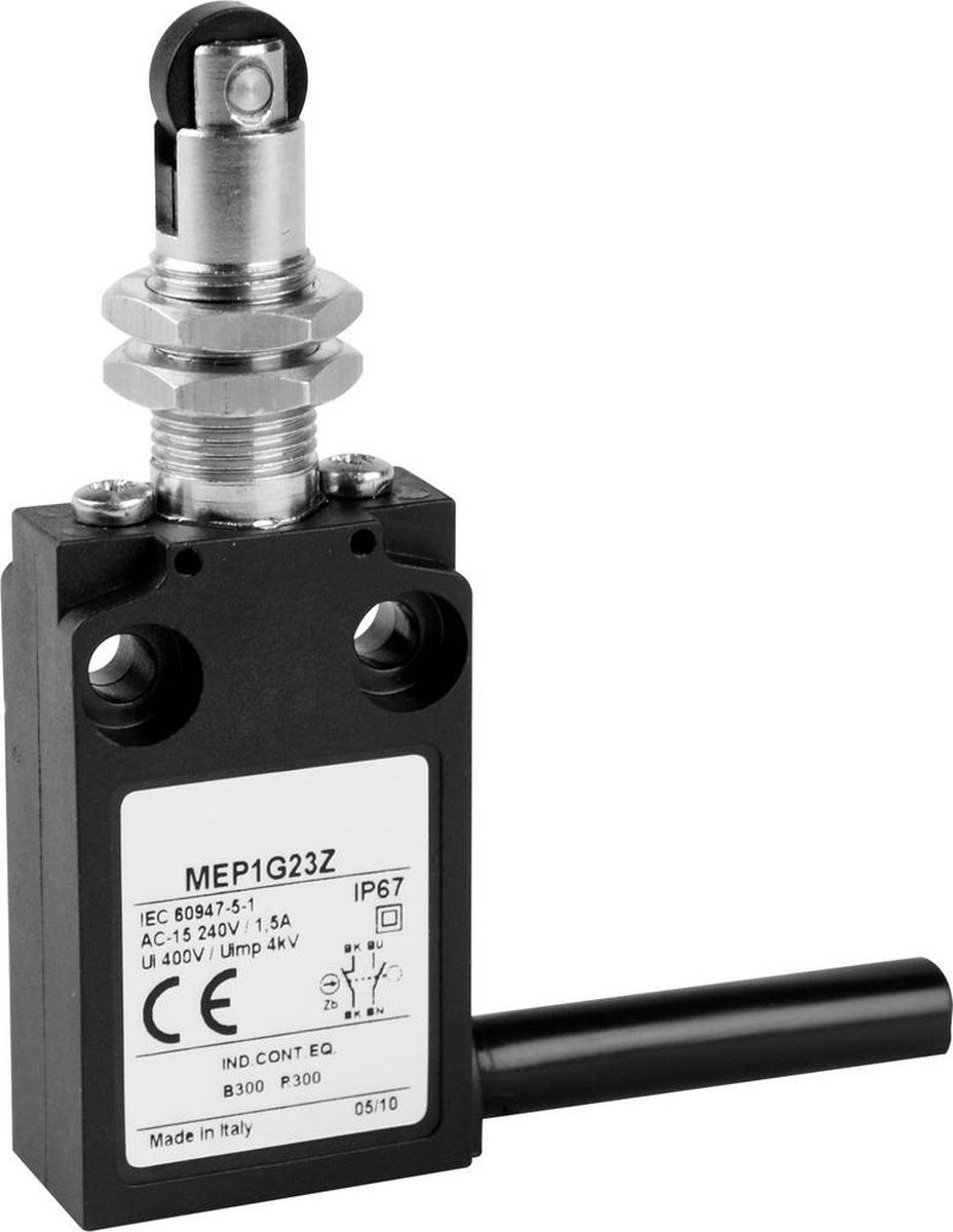 Panasonic MEP1G22Z MEP1G22Z Eindschakelaar 24 V 5 A Rolplunjer IP67 1 stuk(s)