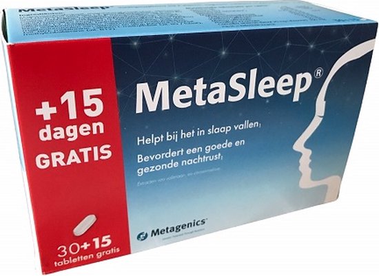 Metagenics Metasleep 45 Tablets | bol