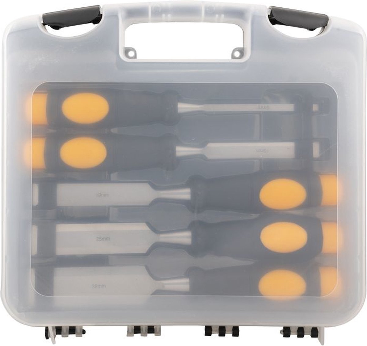Nieuwe Beitelset van 3 beitels verpakt in doos van 6 sets