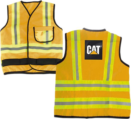 Klein Toys - CAT - kindergereedschap - rollenspelspeelgoed - geel