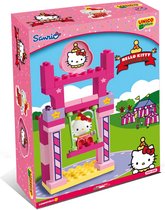 Hello Kitty Funpark schommel - 26 delig - 8690 | Geschikt voor Duplo