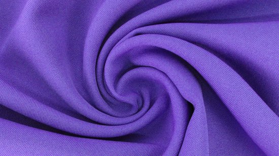 Texture / Tissu Burlington Uni - Violet 45 - 1 Mètre | bol.com