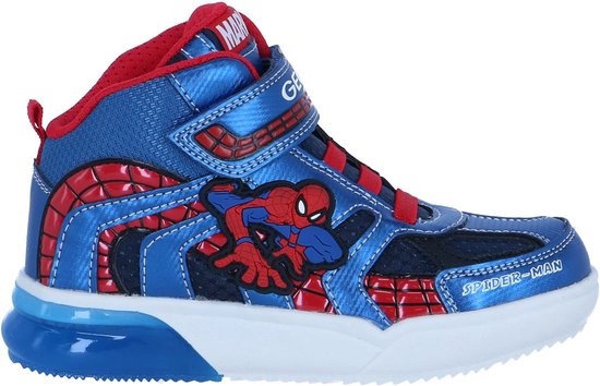 Drama broeden hoogtepunt Geox Spiderman sneakers blauw Imitatieleer 82316 - Heren - Maat 32 | bol.com