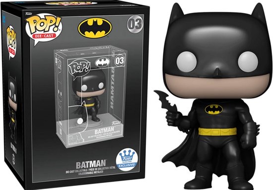 Funko POP DC Comics Batman 03 Die Cast Figure Exclusive bol