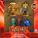 Yu-Gi-Oh! Collectible Figure Pack 6 cm (Exodia the Forbidden One + Yami Yugi + Jinzo + Blue-Eyes White Dragon)  {Speelgoed voor kinderen jongens | Yu-Gi-Oh , YuGiOh | Anime, Manga Actiefiguur | Draak Draken Kaarten | Yami Yugi, Seto Kaiba, Bakura}