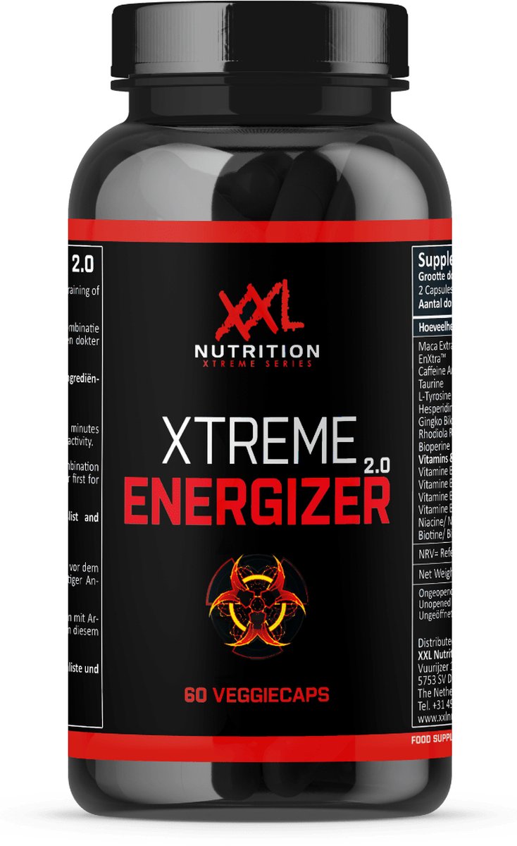 Xtreme Energizer-60 capsules