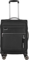 Travelite Handbagage zachte koffer / Trolley / Reiskoffer - Miigo - 55 cm - Zwart