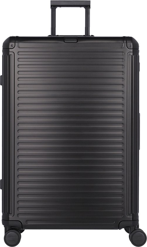 Travelite Next Trolley L Aluminium Black