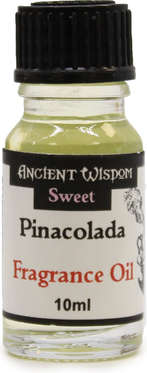 Goedkoopste Geurolie voor Aroma Diffuser - Pina Colada - 10ml - Aroma Olie - Huisparfum - Geurverspreider - Geuroliën