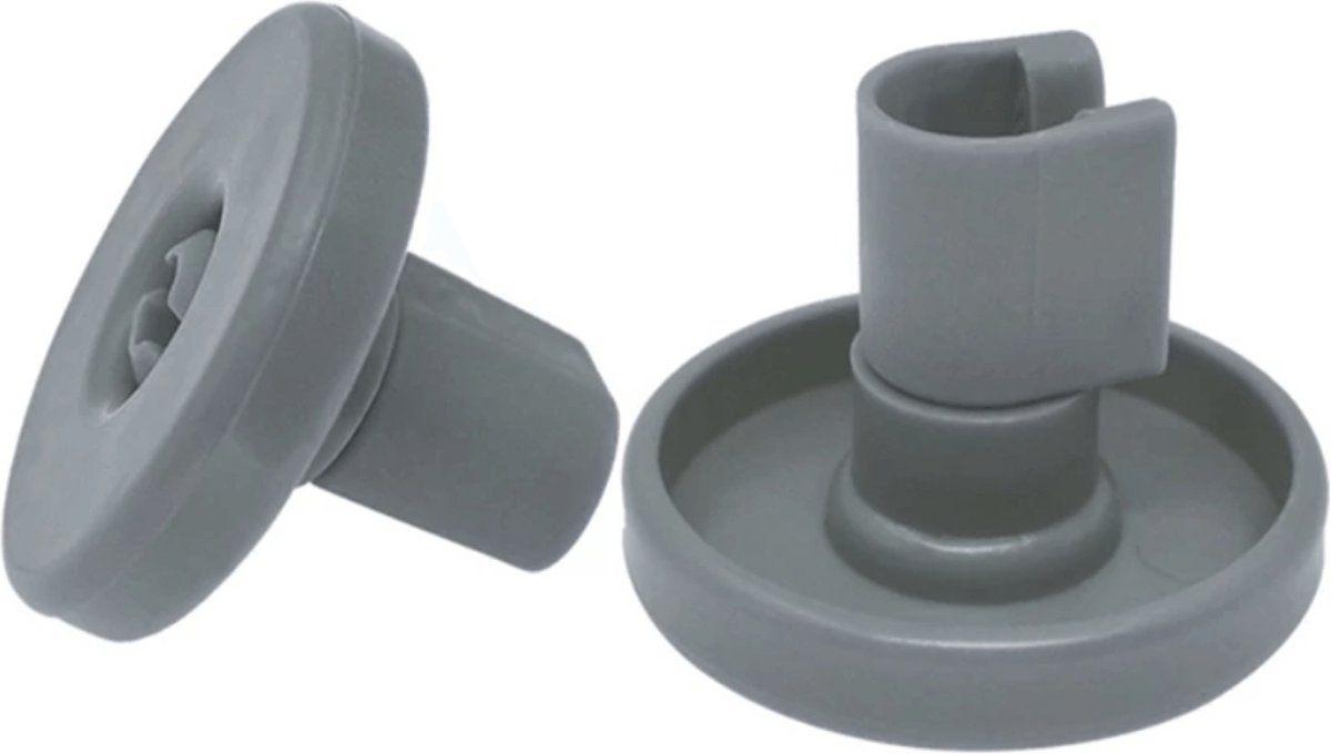 8x Vaatwasser Wiel Onderkorf 8 stuks 40mm - Geschikt voor IKEA - AEG - Zanussi - Electrolux - Atag - Etna - Juno - Pelgrim korfwiel wieltjes wielen 50269757006 / 50286965004 — afbeelding 3