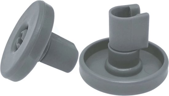 8x Lave-vaisselle Roue panier inférieur 8 pièces 40mm - Convient pour IKEA  - AEG -... | bol.com