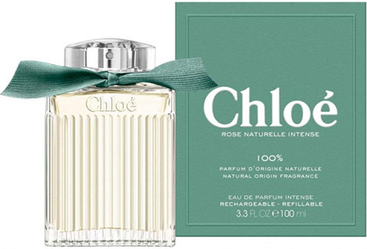 Goedkoopste Chloe Rose Naturelle Intense Eau De Parfum Rechargeable 100 Ml