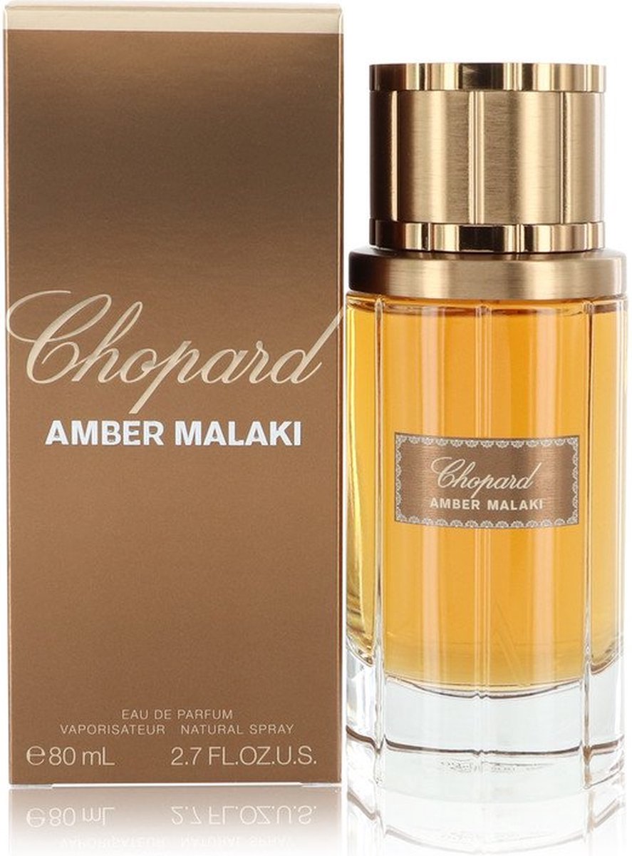 Chopard Amber Malaki Eau De Parfum 80 Ml