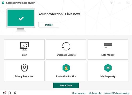 Kaspersky internet security for on sale mac
