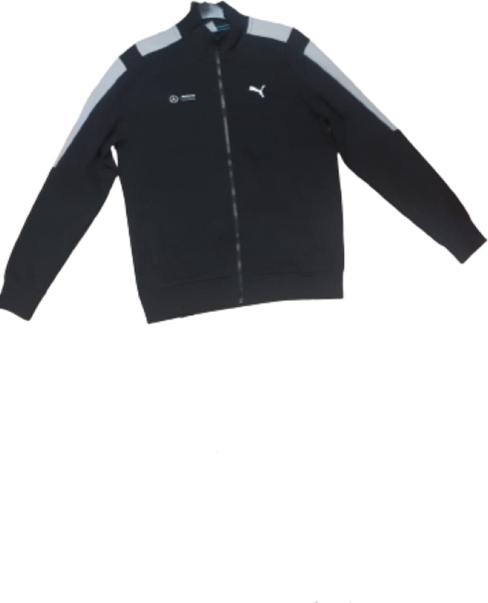 Puma Sweat Jacket Volwassenen Unisex Mercedes Zwart