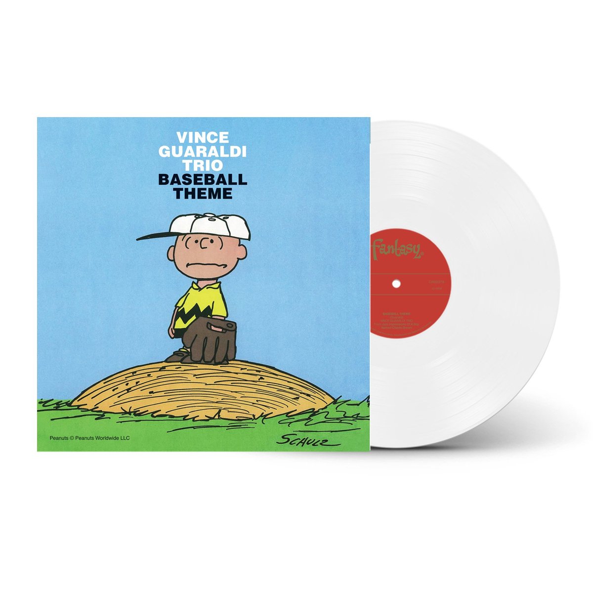 Vince Guaraldi Trio - Baseball Theme (7"/ White Vinyl)