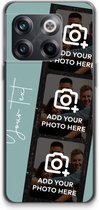 Gepersonaliseerd - Case Company® - Hoesje geschikt voor OnePlus 10T hoesje - Filmrol N°1 - Soft Cover Telefoonhoesje - Bescherming aan alle Kanten en Schermrand