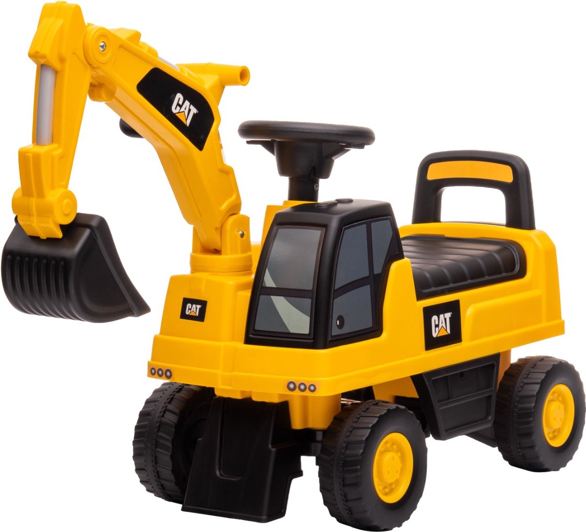 Eco Toys CAT Graafmachine Loopauto 662