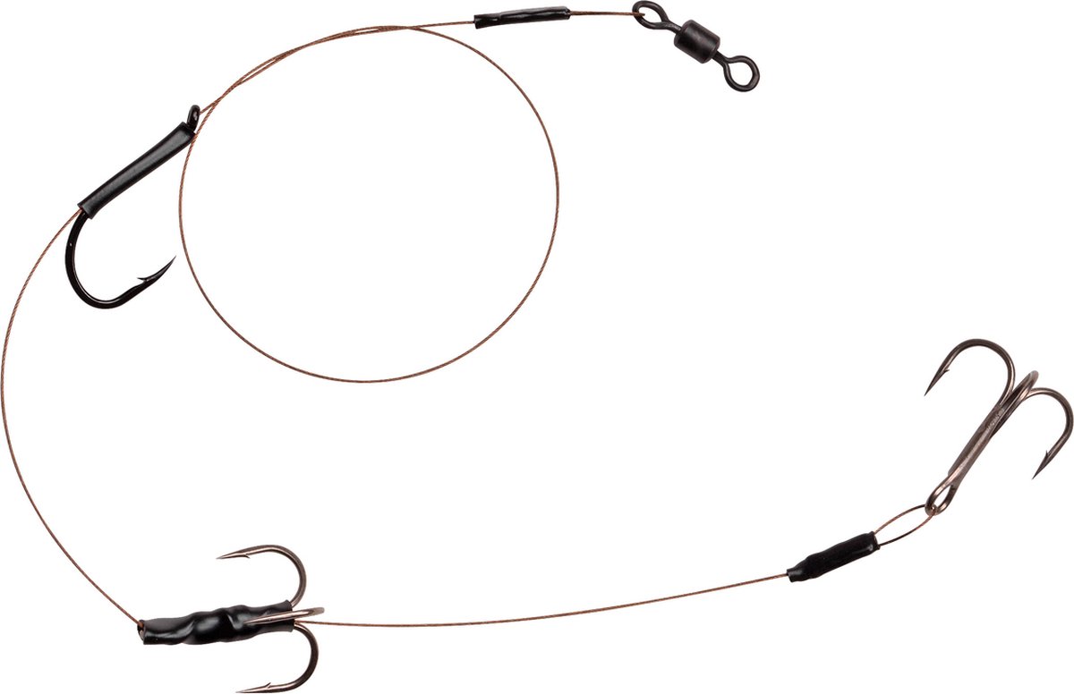 Heavy Duty Baitfish Rig 2XD 1XSH 7x7 SPRO