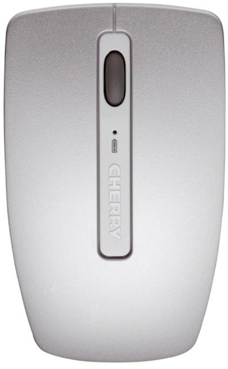 CHERRY DW 8000 - Toetsenbord en muis set - draadloos - 2.4 GHz - wit, zilver