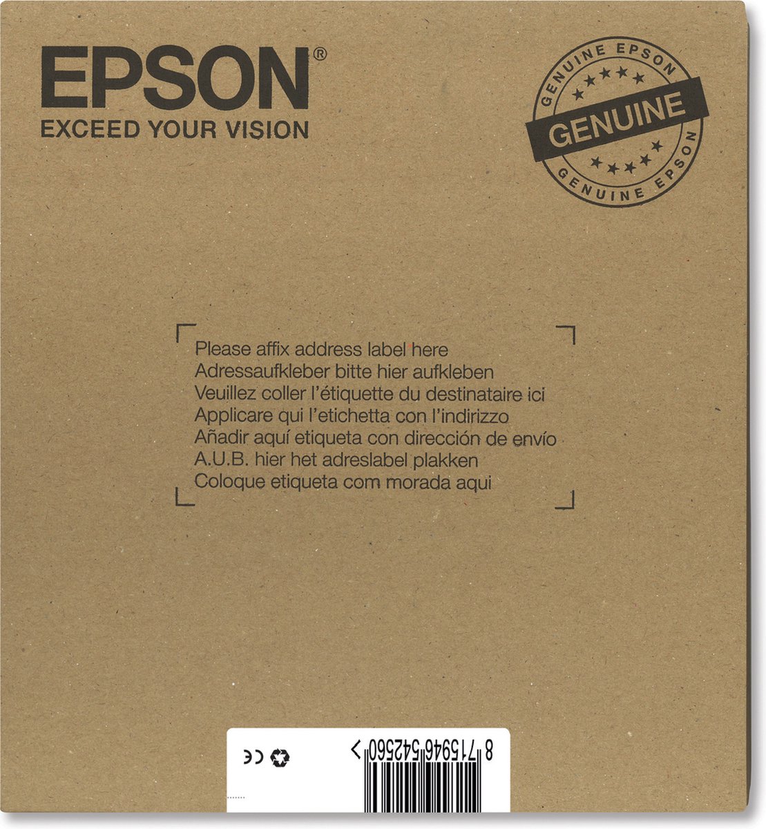 Epson 18 Cartridges Combo Pack