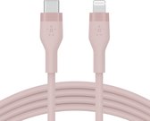 Belkin BOOST CHARGE™ - USB-C naar Apple iPhone Lightning - 2m - Roze