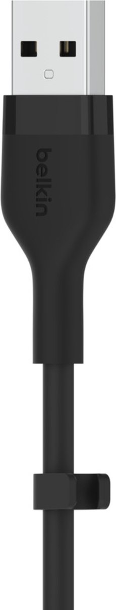 Belkin BOOST CHARGE™  USB-A naar iPhone Lightning - 1m - Zwart