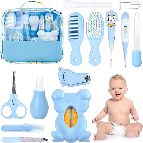 Foto: Baby verzorgingsset pasgeboren baby baby borstel baby verzorgingsproducten nagelset manicure set newborn care set