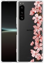 Sony Xperia 5 IV Hoesje Flower Branch Designed by Cazy