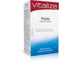 Vitalize Prosta Complex Forte 45 tabletten | Voor het behoud van een goede werking van de prostaat - Pompoenzaad is goed voor de blaas- en prostaatfunctie*