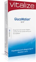 Vitalize GlucoMotion UC-II 30 capsules - Voor de normale werking van het kraakbeen en de botten - Collageen UC-II® ongedenatureerd collageen type 2
