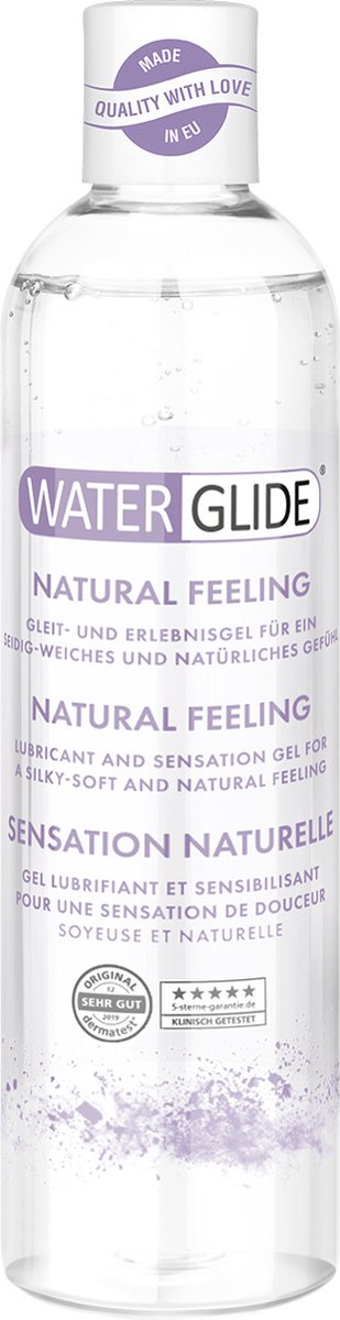 Goedkoopste Waterglide - glijmiddel natuurlijk gevoel 300 ml - 300ml