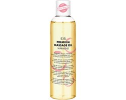 Premium massageolie verwarmend van EIS, stimulerend warmte-effect, chocoladearoma, 250 ml