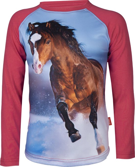Red Horse - T-shirt PIXEL - Framboise - Taille 140