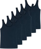 uncover by Schiesser Lot de 6 maillots de corps pour femme Basic