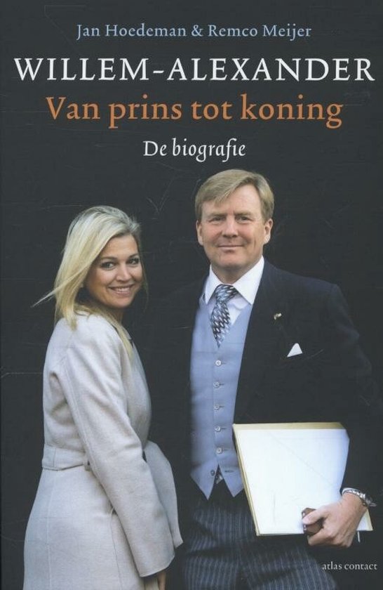 Cover van het boek 'Willem Alexander' van Jan Hoedeman