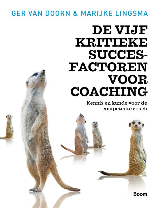 De vijf kritieke succesfactoren voor coaching - cover