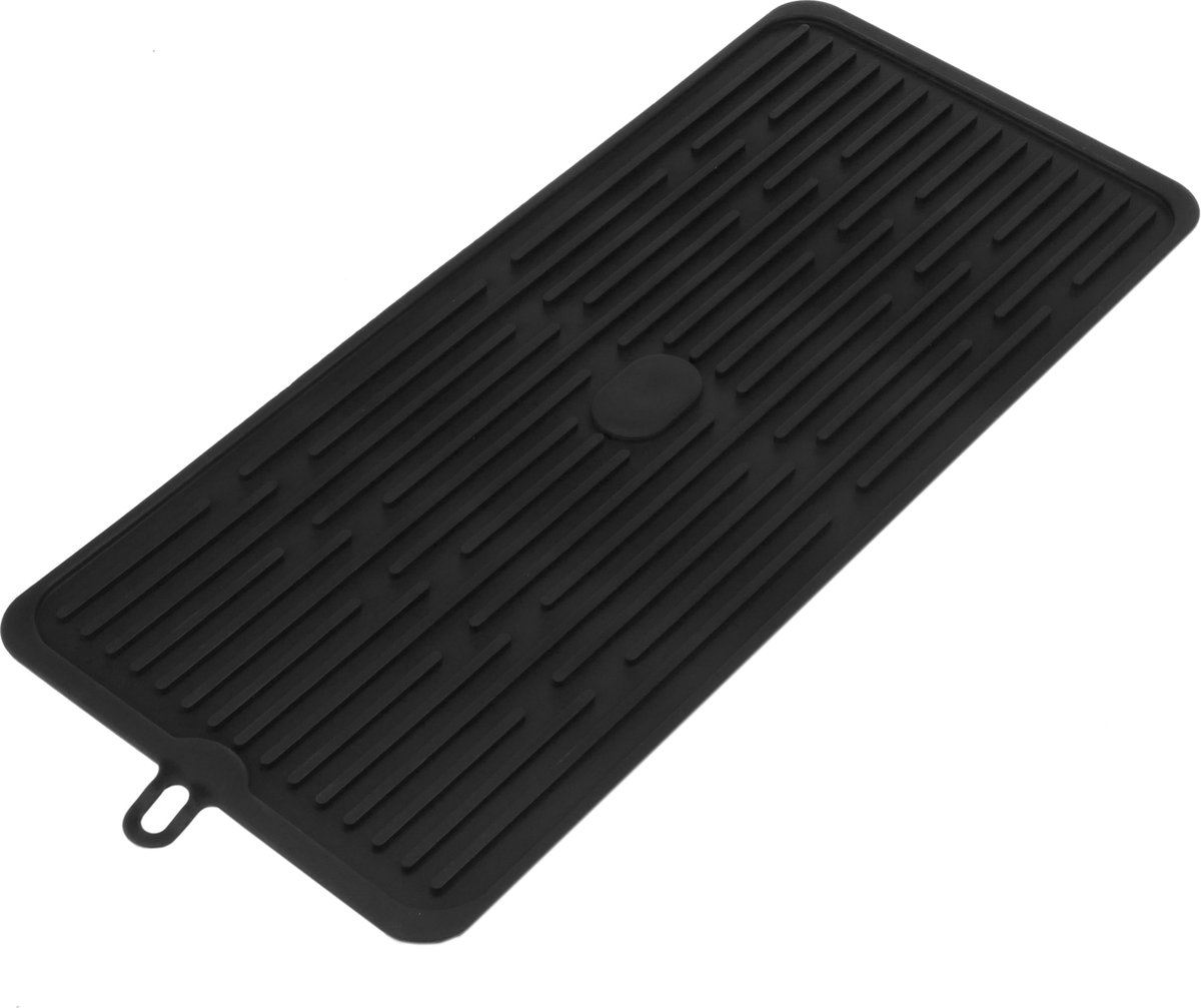 Goedkoopste PrimeMatik - 446x203 mm zwarte siliconen aftapmat