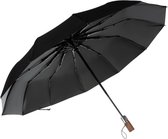 Malatec Storm Parapluie Pliable - Pliable Automatiquement - Incl. couvercle de protection