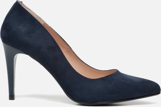 Giulia Pumps blauw Imitatiesuede 140301 - Dames - Maat 37