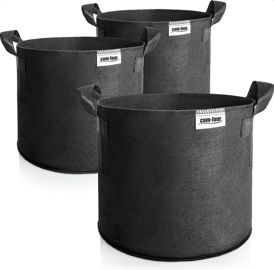 Haxnicks Plantzakken, Set van 3 - België