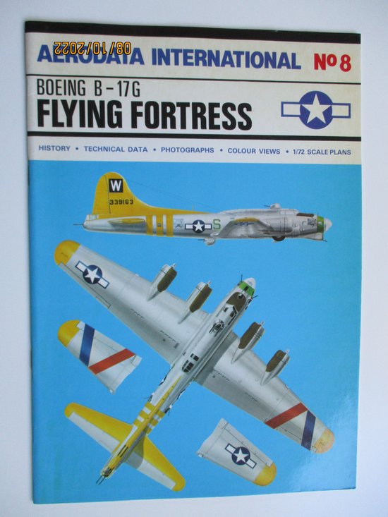 Boeing B-17G Flying Fortress / Aerodata International No 8