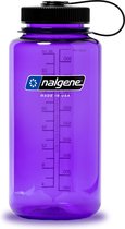 Nalgene Wide-Mouth Bottle - gourde - 32 oz - sans BPA - SUSTAIN - Violet