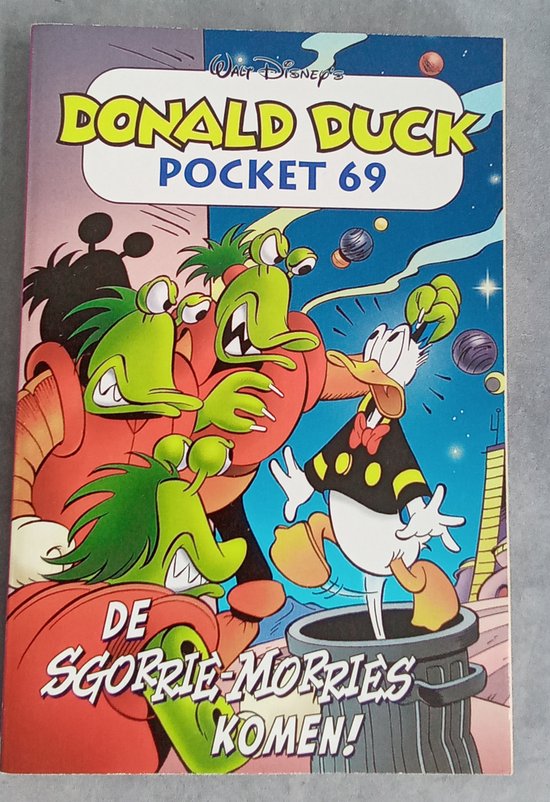 8710722530830 - Donald Duck pocket 69 De sgorrie-morries komen!