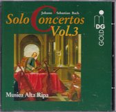 Gregor Hollmann, Rudolf Innig, Bernward Lohr, Ludger Remy, Musica Alta Ripa - Complete Solo Concertos Vol 3 (CD)