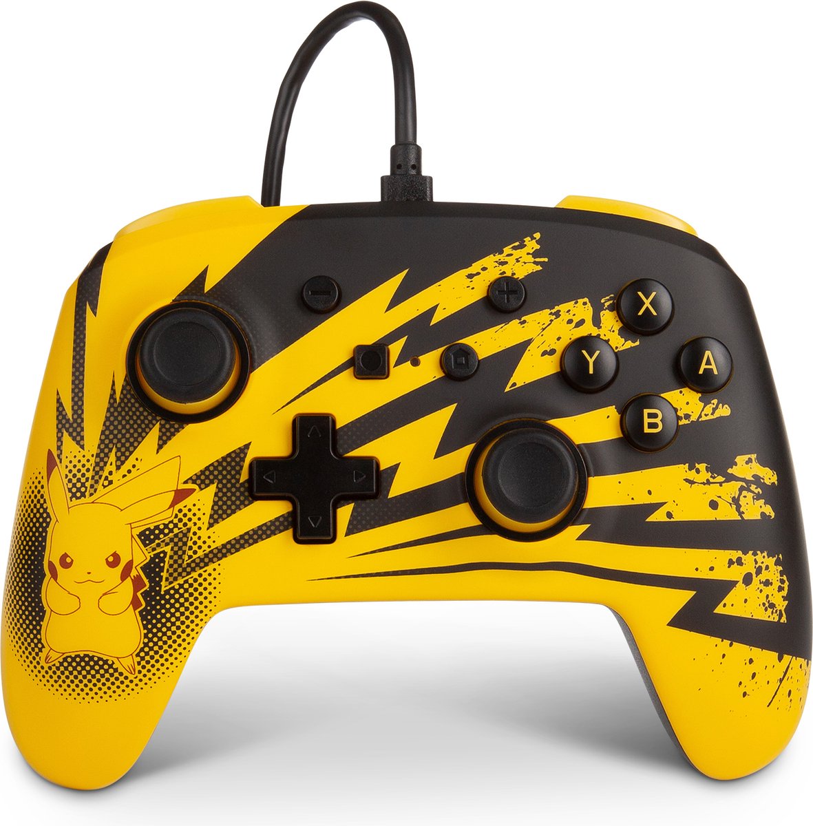 PowerA Enhanced Nintendo Switch Controller - Lightning Pikachu