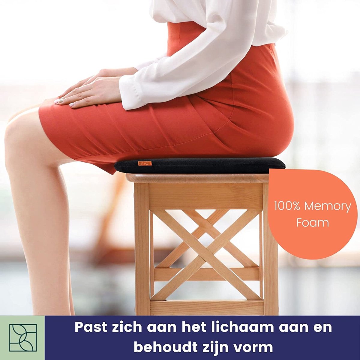 Comfortabel Zitkussen Set, Stoelkussens voor Eetkamerstoelen
