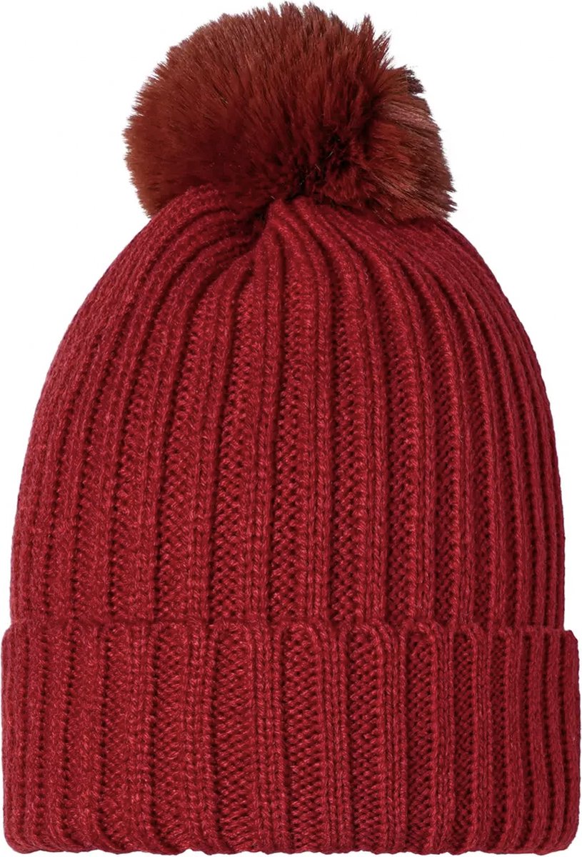 Beanie Furry Pompon